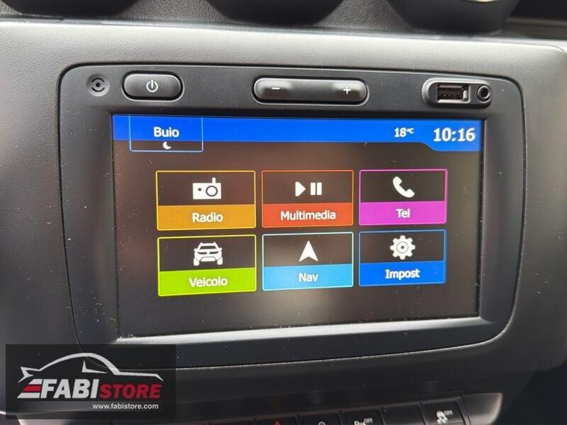 Dacia Duster 1.5 Blue dCi 115 Cv 4x4 Comfort - Navi, CarPlay, Cruise ecc