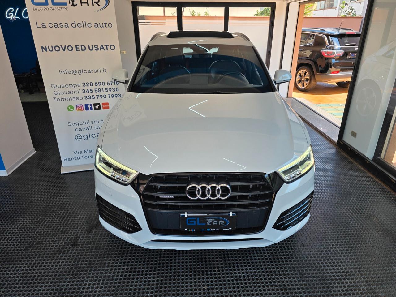 Audi Q3 2.0 184CV QUATTRO SLINE EDITION