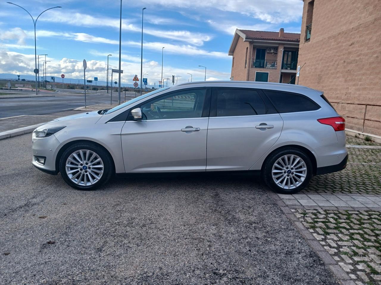 Ford Focus 1.5 TDCi 120 CV Start&Stop SW Titanium X