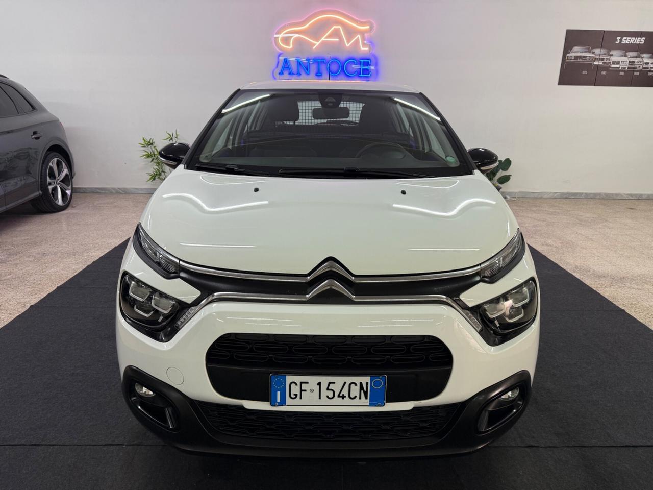 CITROËN C3 2021 1.5 BlueHDi 102cv Van Feel