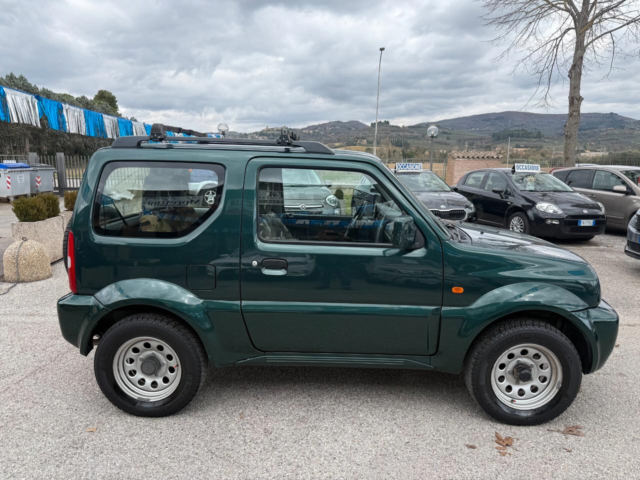 Suzuki Jimny 1.3i 4WD MOTORE REVISIONATO