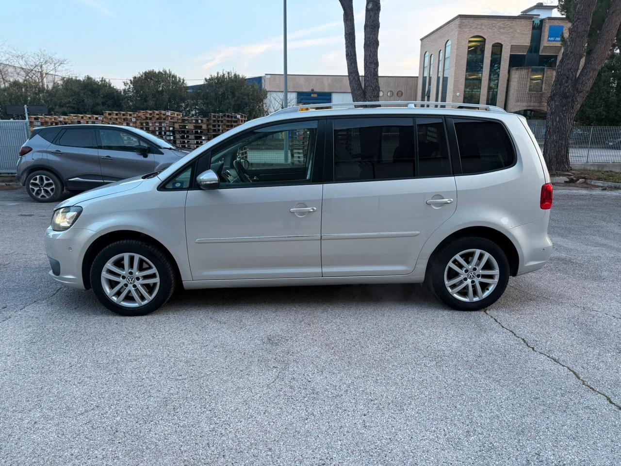 VW TOURAN 1.4 2013 12 MESI DI GARANZIA