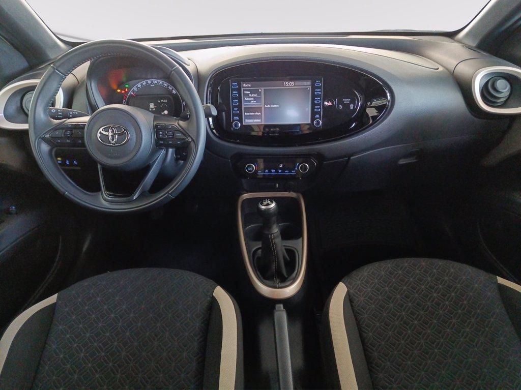 TOYOTA Aygo x 1.0 trend air 72cv del 2022