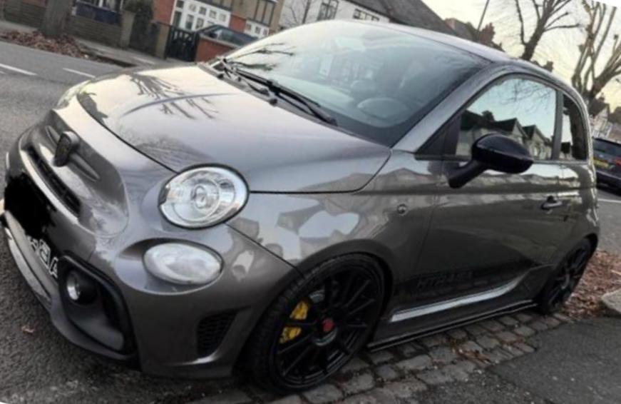 Abarth 595 1.4 Turbo T-Jet 180 CV Competizione