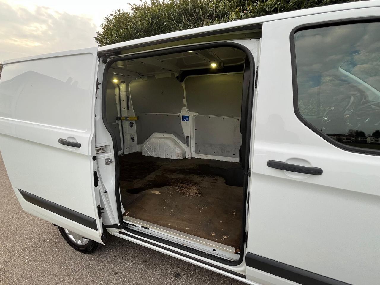 Ford Transit Custom 2.2 tdci annon2016 gancio t