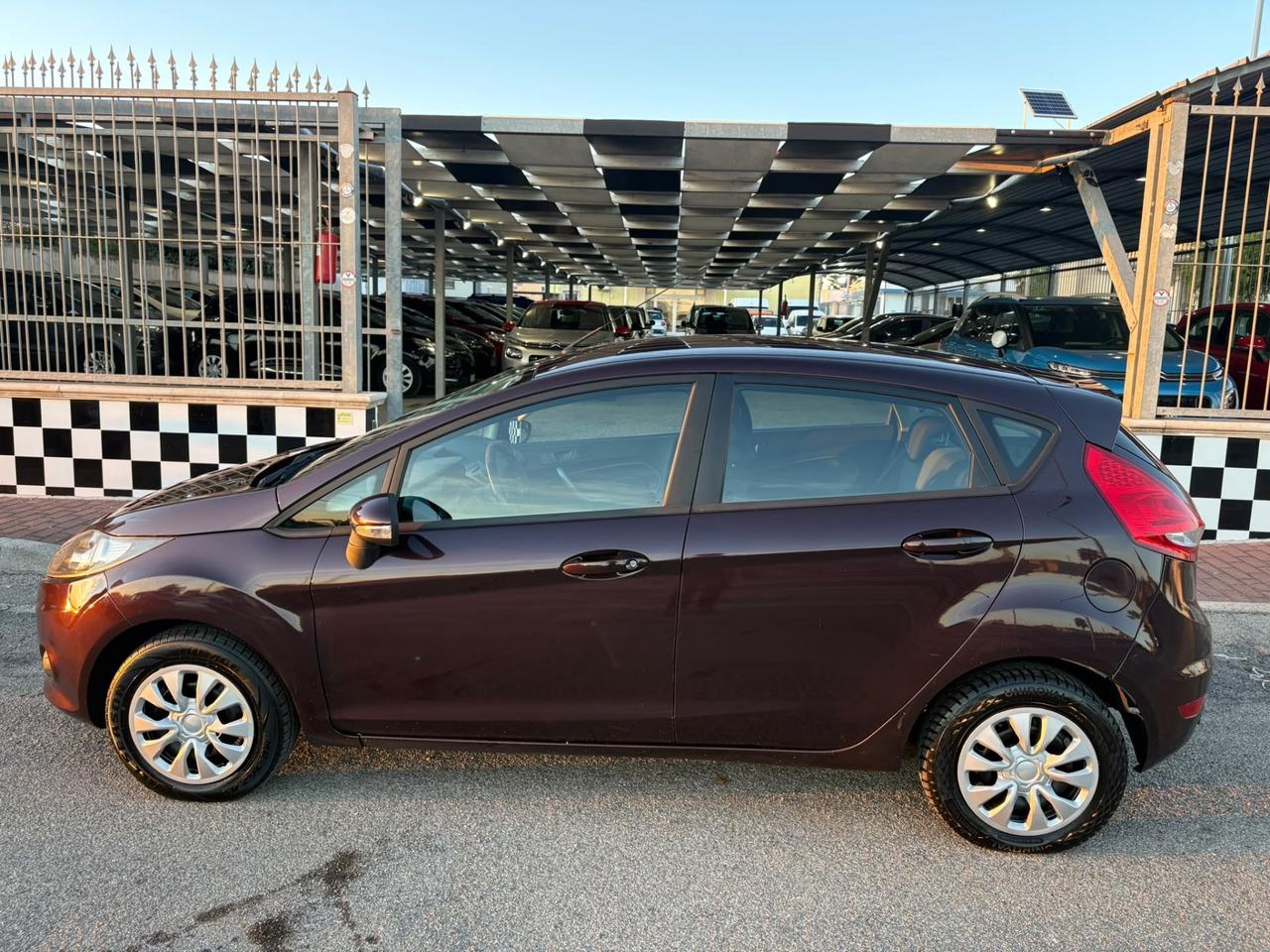 Ford Fiesta 1.4 5 porte Bz.- GPL Titanium 2009