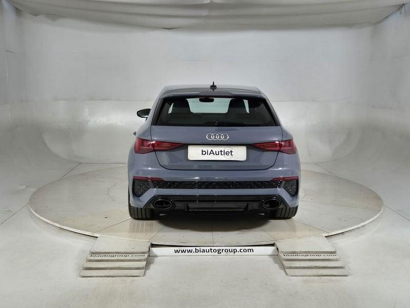 Audi A3 IV 2020 Sportback Benzina RS3 Sportback 2.5 tfsi quattro s-tronic
