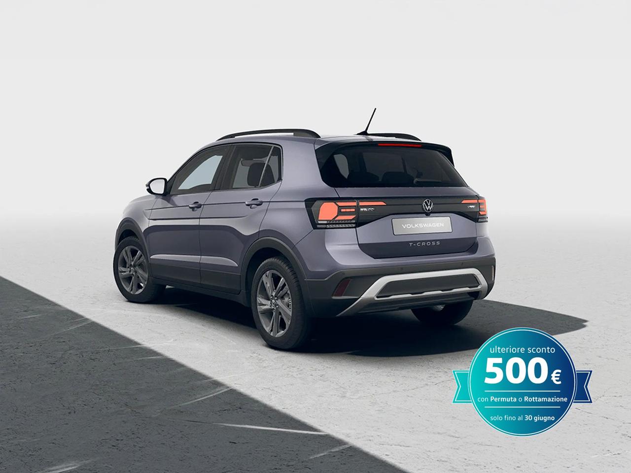 Volkswagen T-Cross 1.0 tsi edition plus 115cv dsg