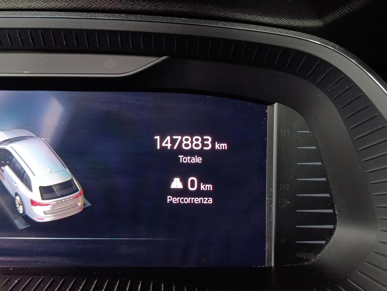 Skoda Octavia Wagon 2.0 tdi evo Executive 115cv dsg