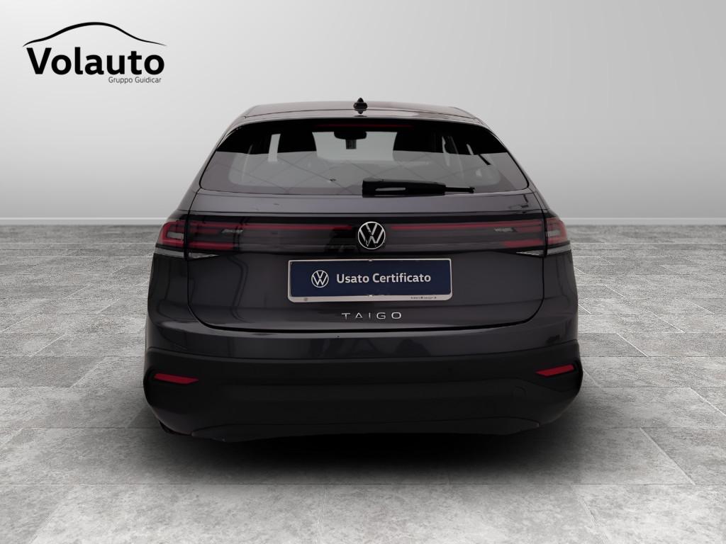 VOLKSWAGEN Taigo - Taigo 1.0 tsi Life 110cv