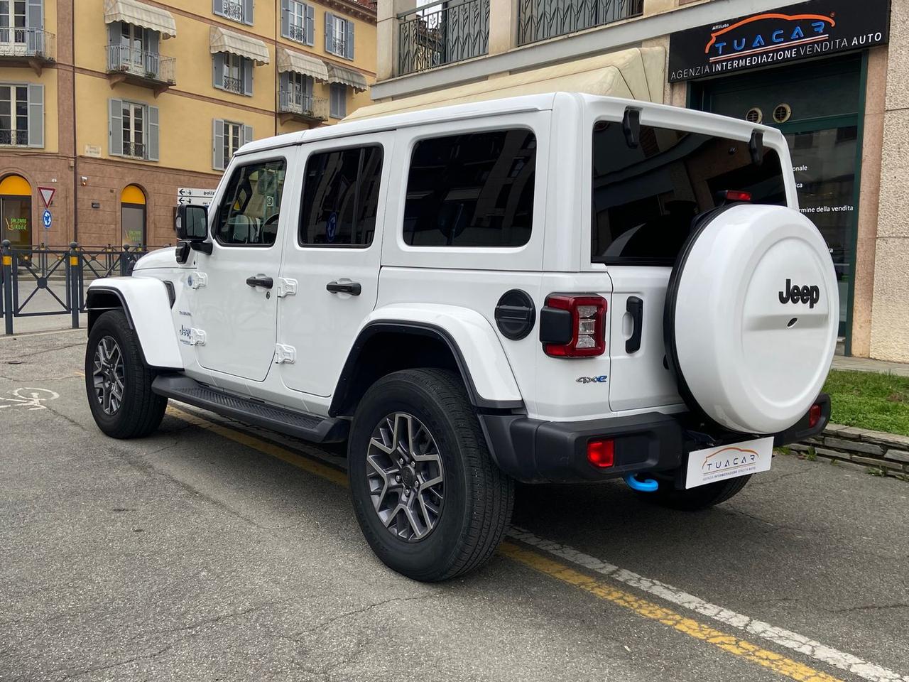 Jeep Wrangler 2.0 T-GDI PHEV Sahara