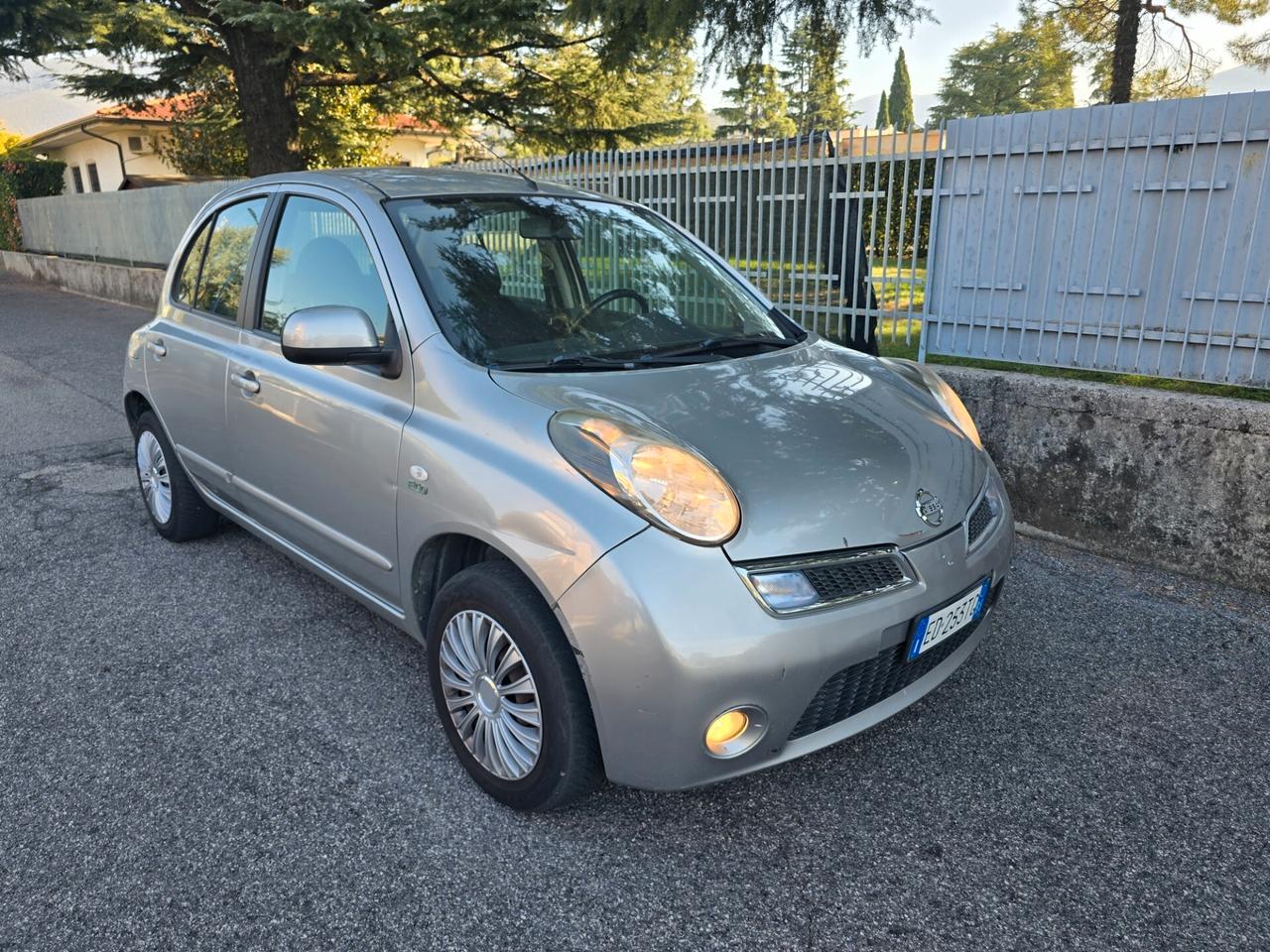 NISSAN MICRA 1.2 GPL EASY "OK NEOPATENTATI"