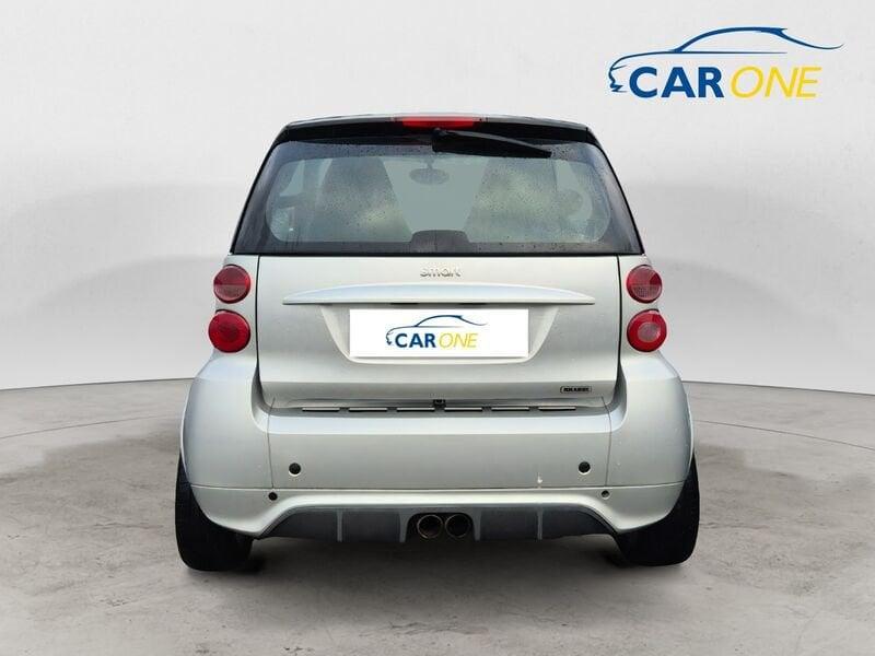 smart fortwo fortwo 1000 75 kW cabrio BRABUS Xclusive