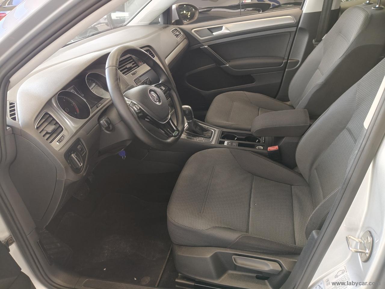 VOLKSWAGEN Golf 1.6 TDI 110 CV DSG 5p. Comfortl.BMT