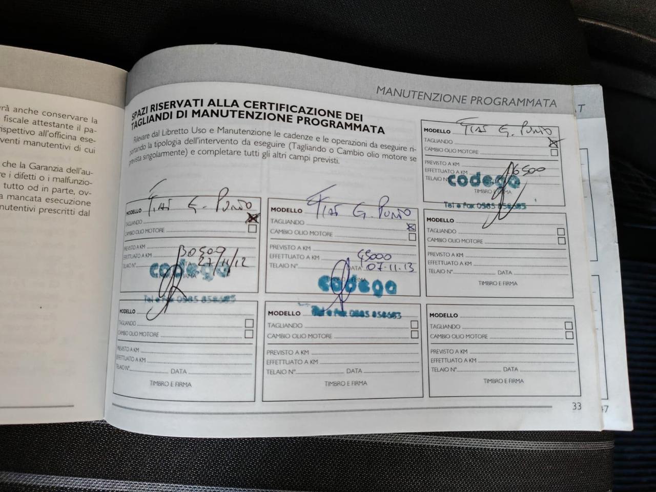 Fiat Punto Evo 1.2 5 porte S&S Dynamic
