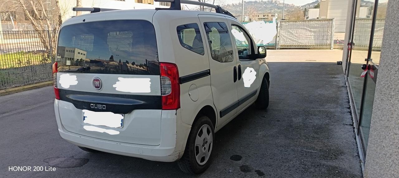FIAT QUBò AUTOCARRO 1.3 mjt 80cv trekking