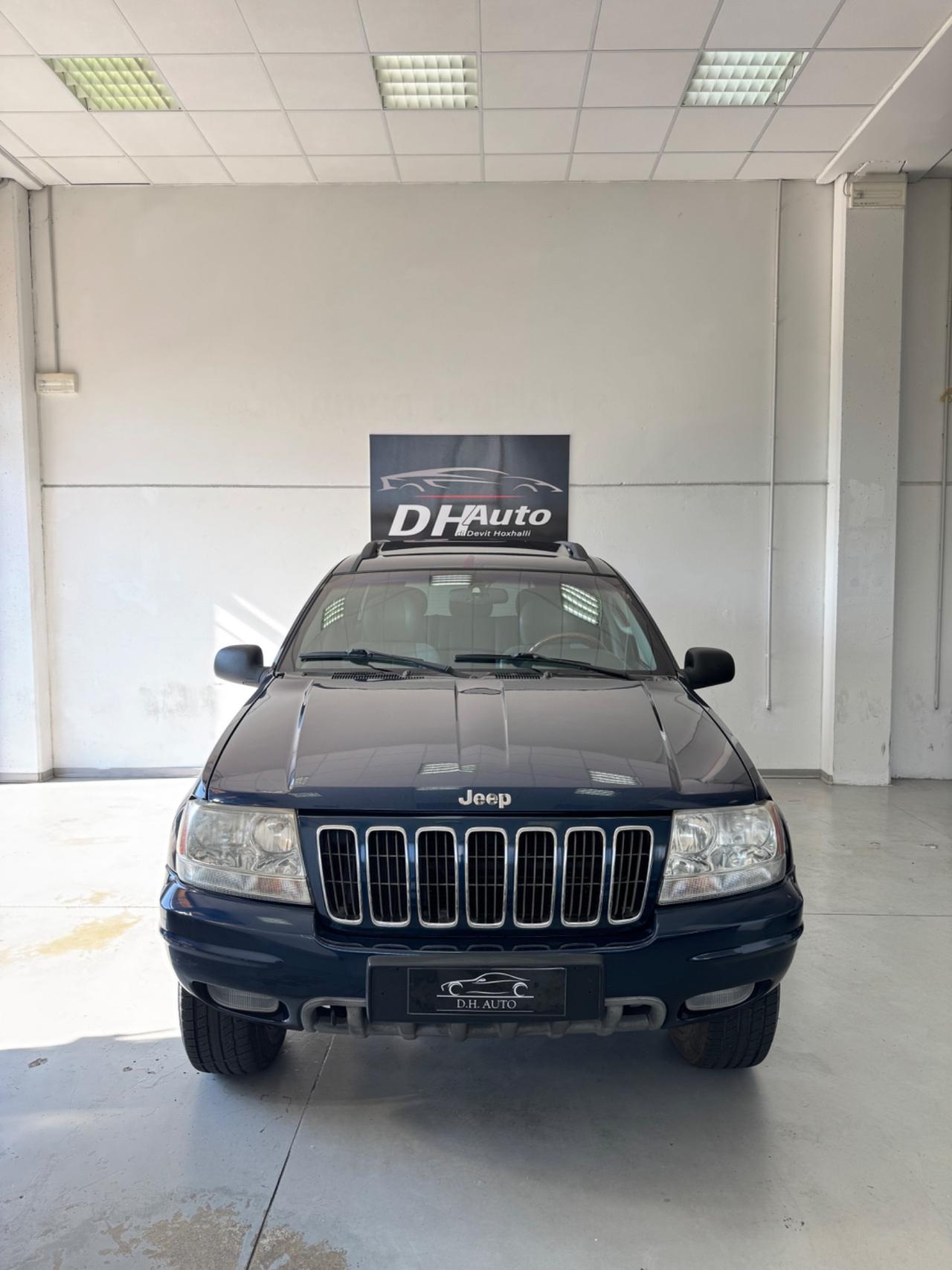 Jeep Grand Cherokee 2.7 CRD cat Overland