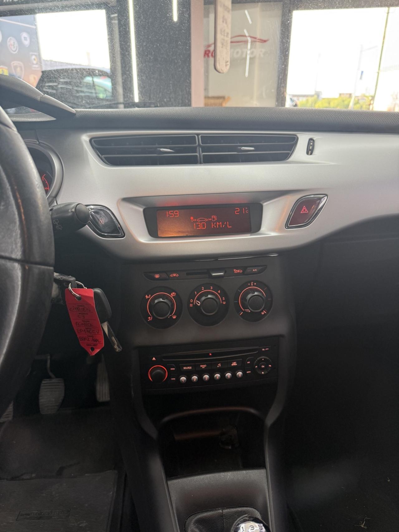 Citroen C3 1.1 Exclusive
