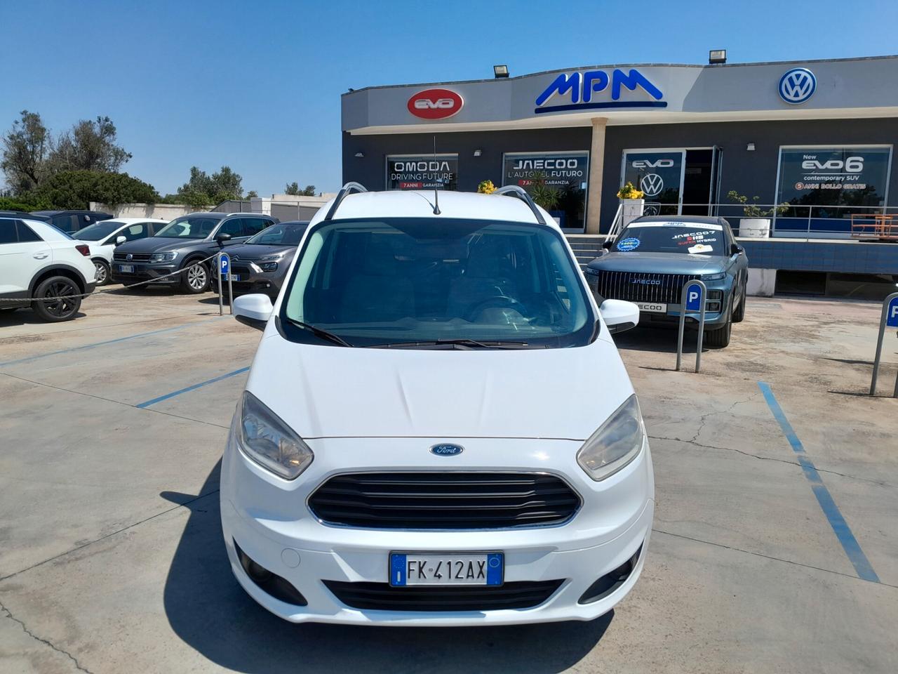 FORD COURIER 1.5 TDCI 95 CV TITANIUM POSTI N1