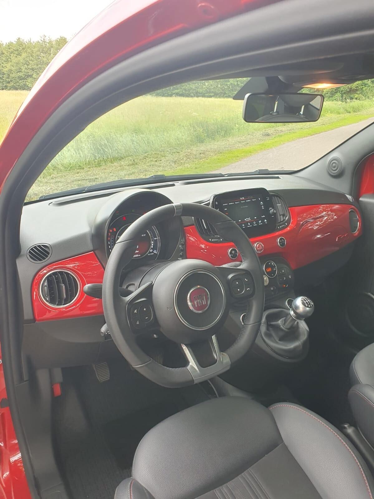 Fiat 500 1.0 Hybrid sport