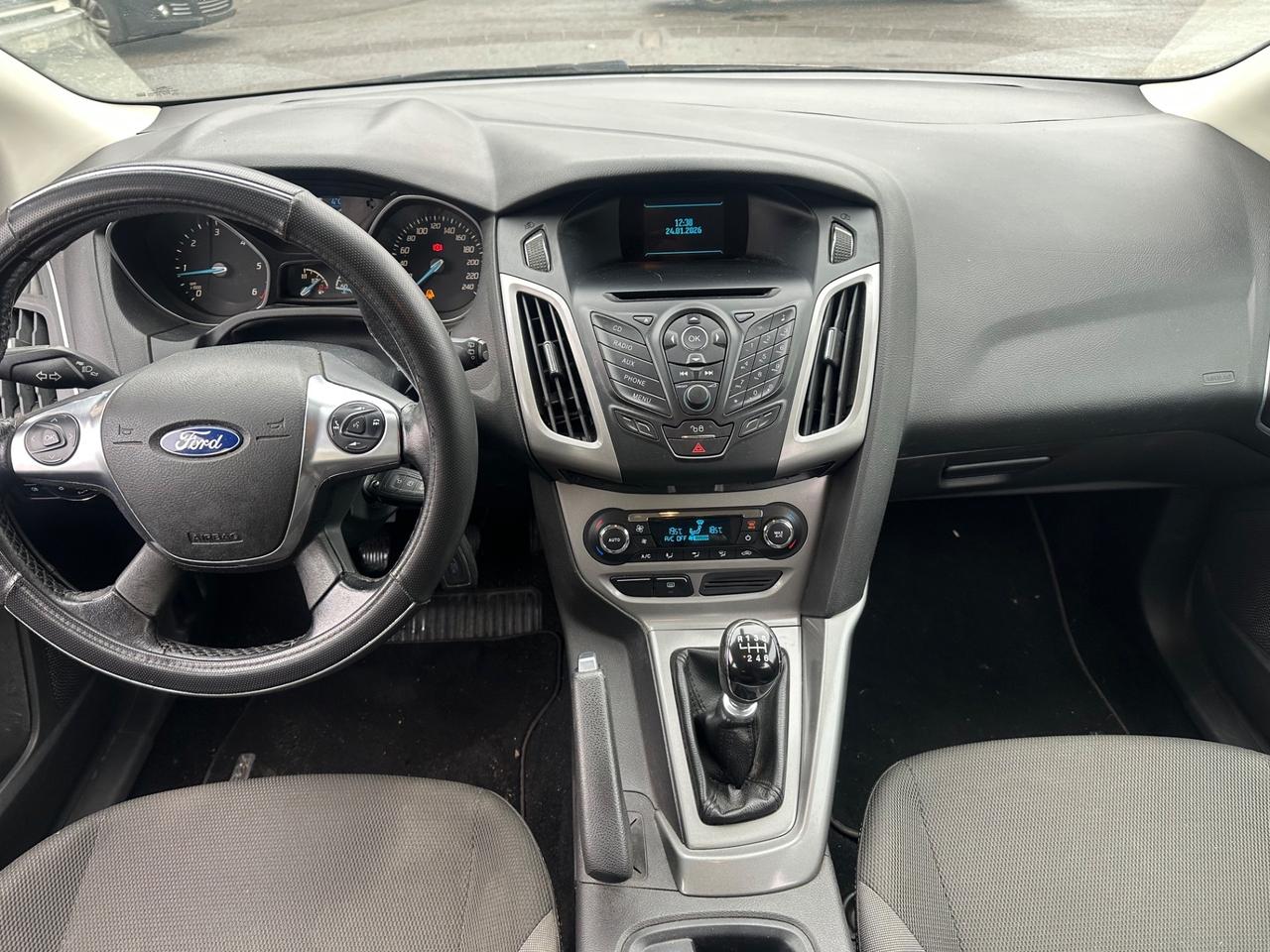 Ford Focus 1.6 TDCi 115 CV SW Titanium