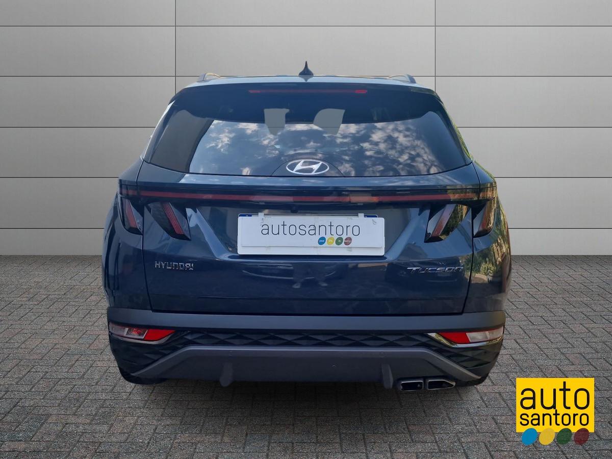 HYUNDAI TUCSON 1.6 CRDI XLINE