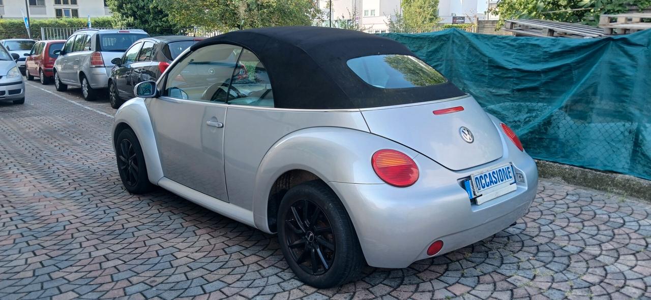 Volkswagen New Beetle 1.9 TDI 101CV Cabrio