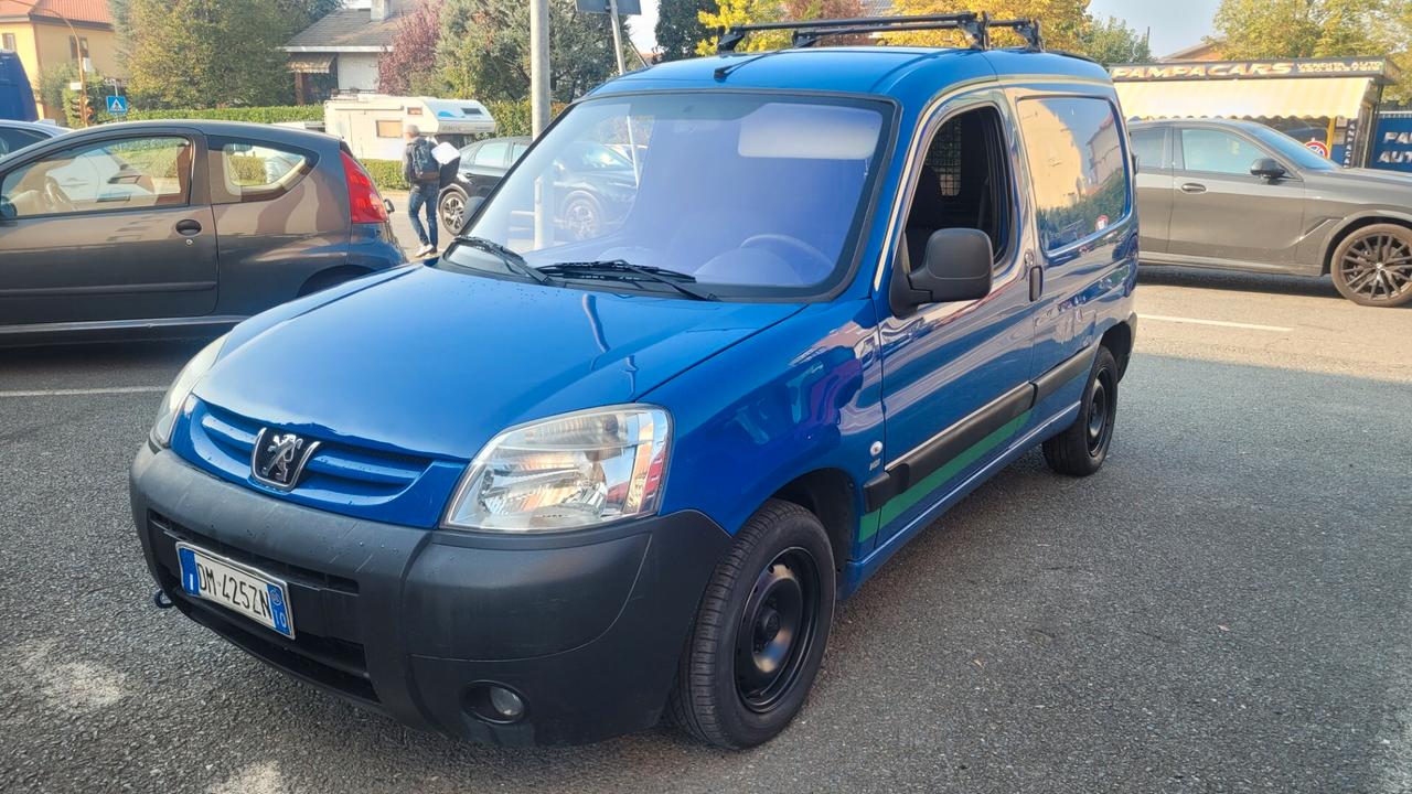 Peugeot ranch autocarro 1.6HDI 90CV