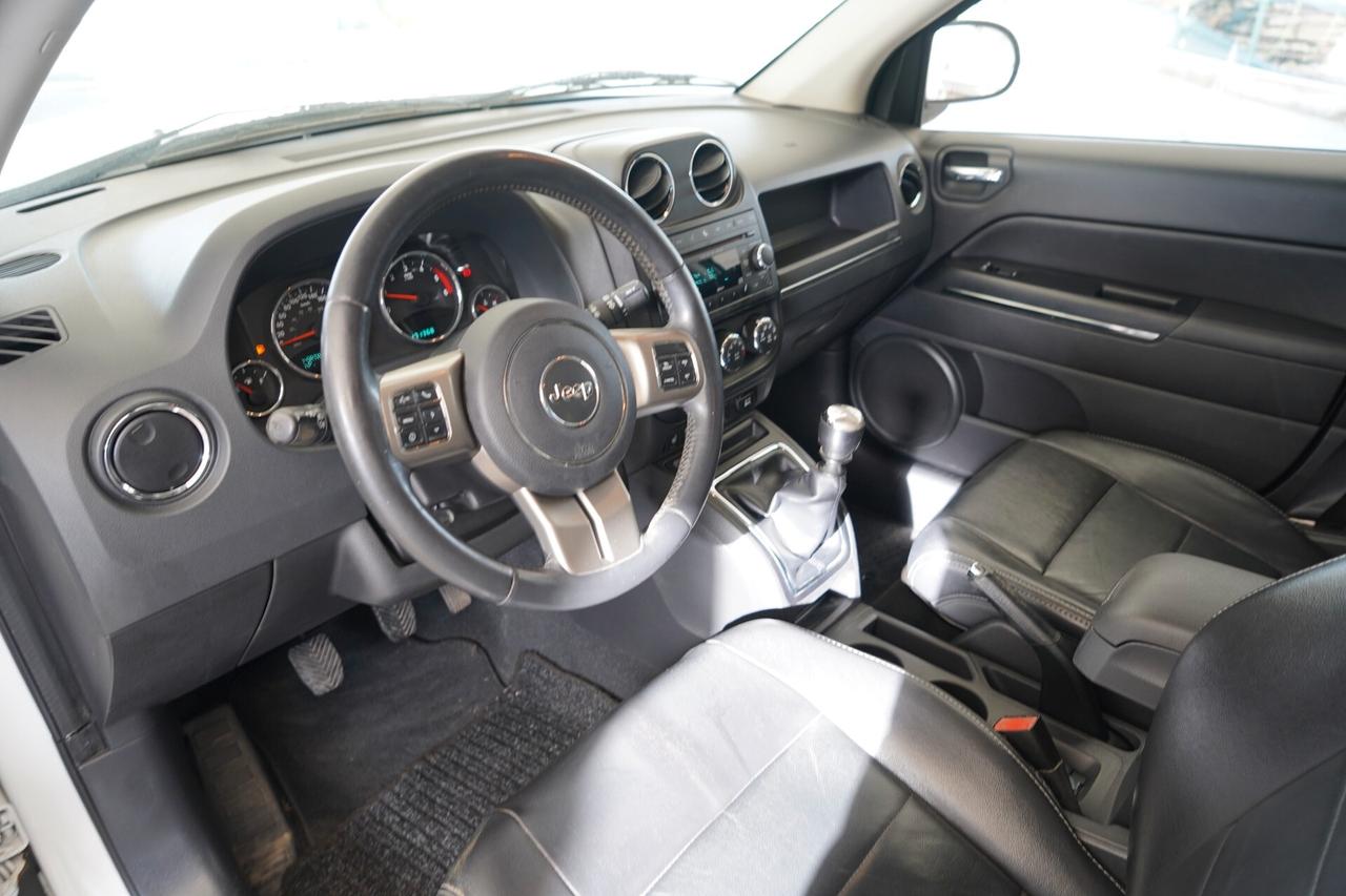 Jeep Compass 2.2 CRD Limited 163 Cv 4WD