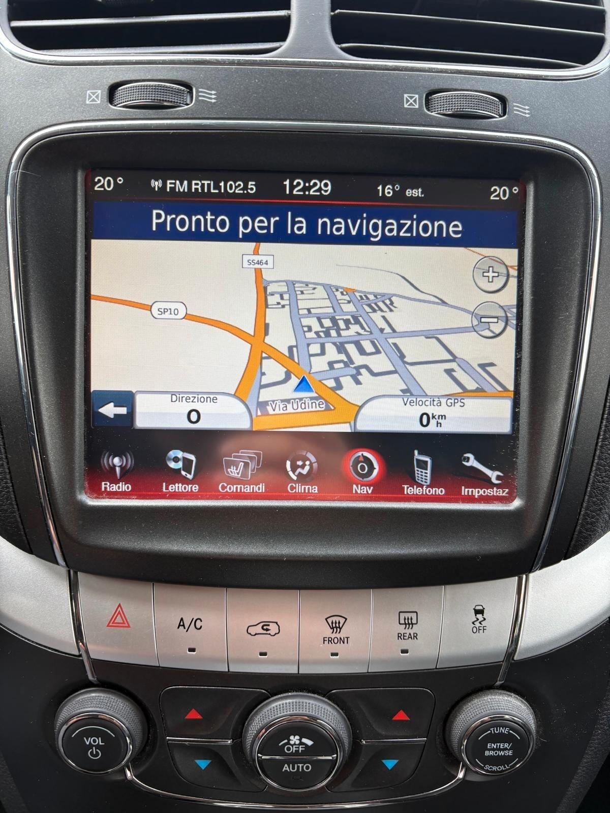 Fiat Freemont 2.0 Mjet 4x4 automatica 7 posti