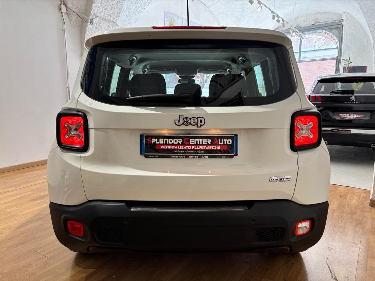 Jeep Renegade 1.6 Mjt 120 CV Longitude