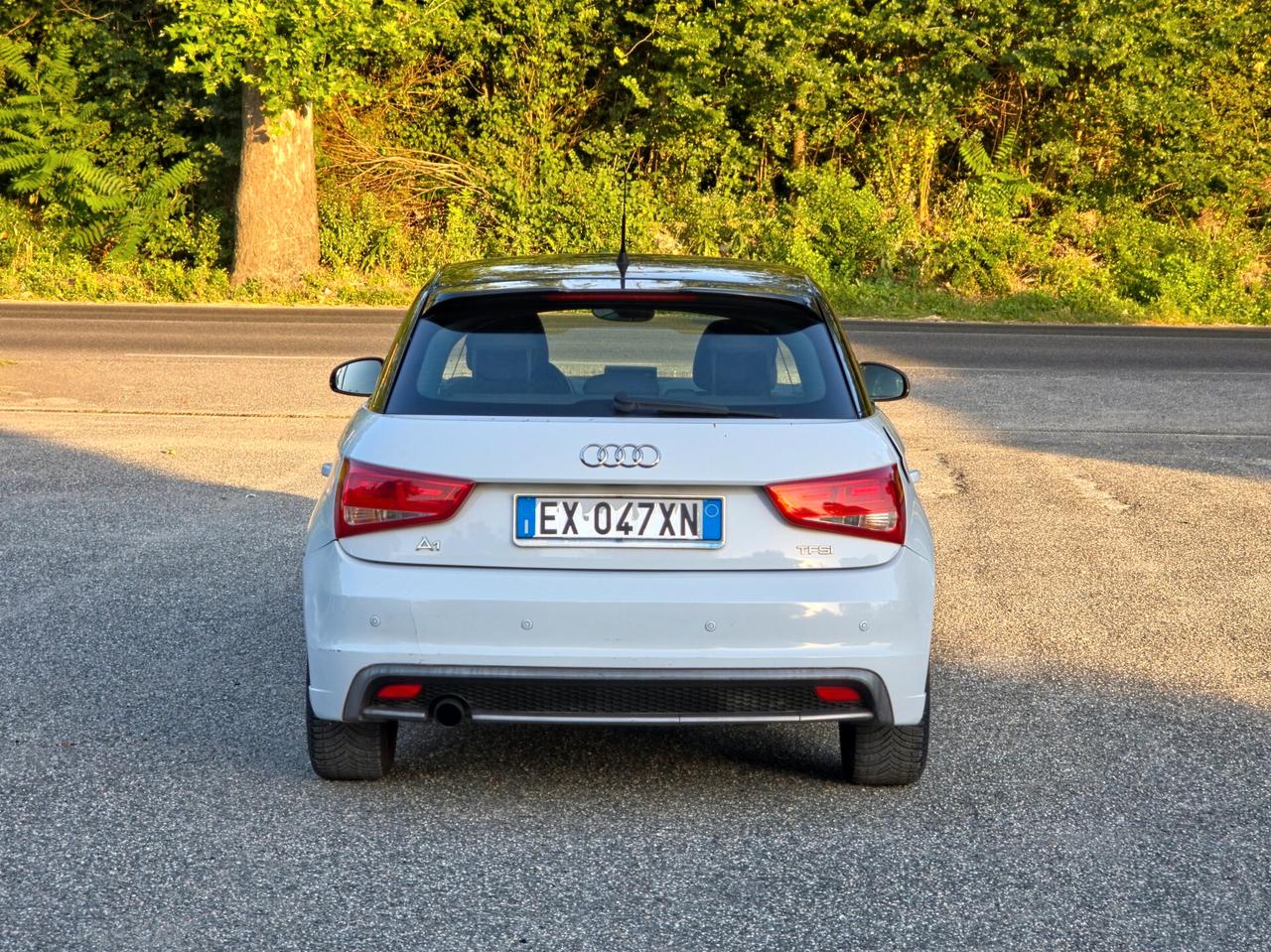 Audi A1 SPB 1.2 TFSI S line edition plus CV-86 E5B Manuale NEO 2015