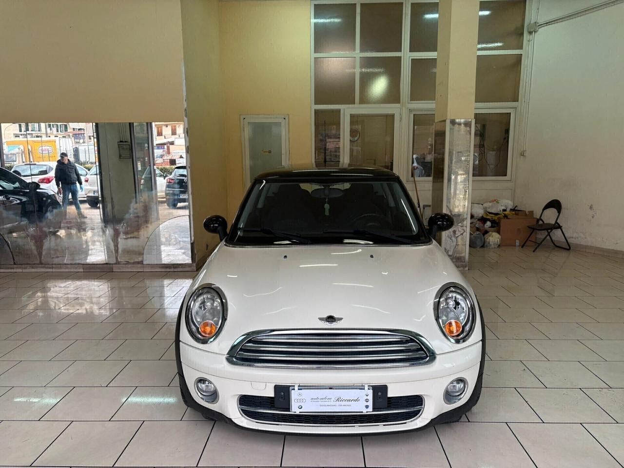 Mini Cooper 1.6 Diesel Full