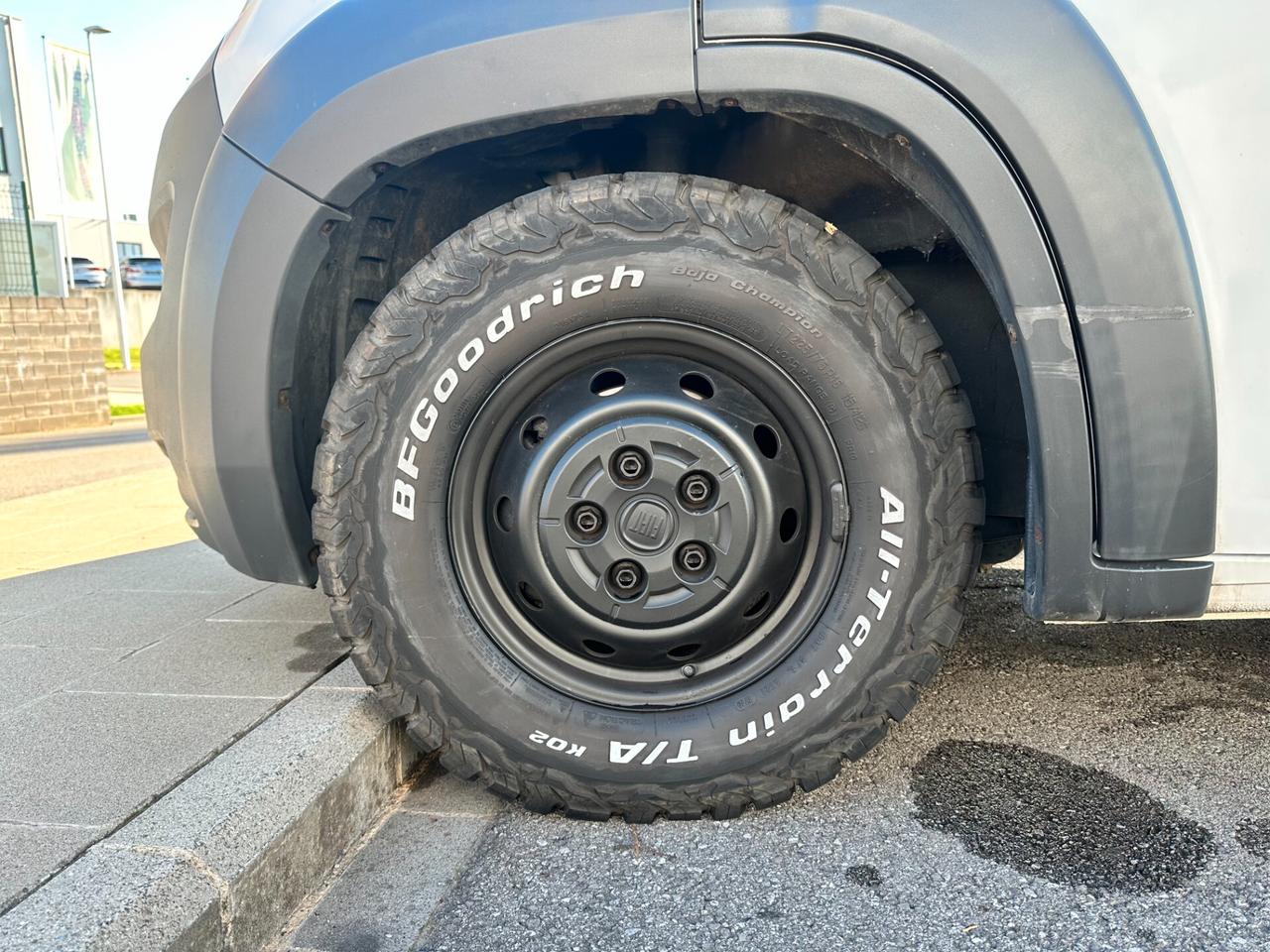 Fiat Ducato Maxi L4H3 CAMPER OMOLOGATO FAI DA TE