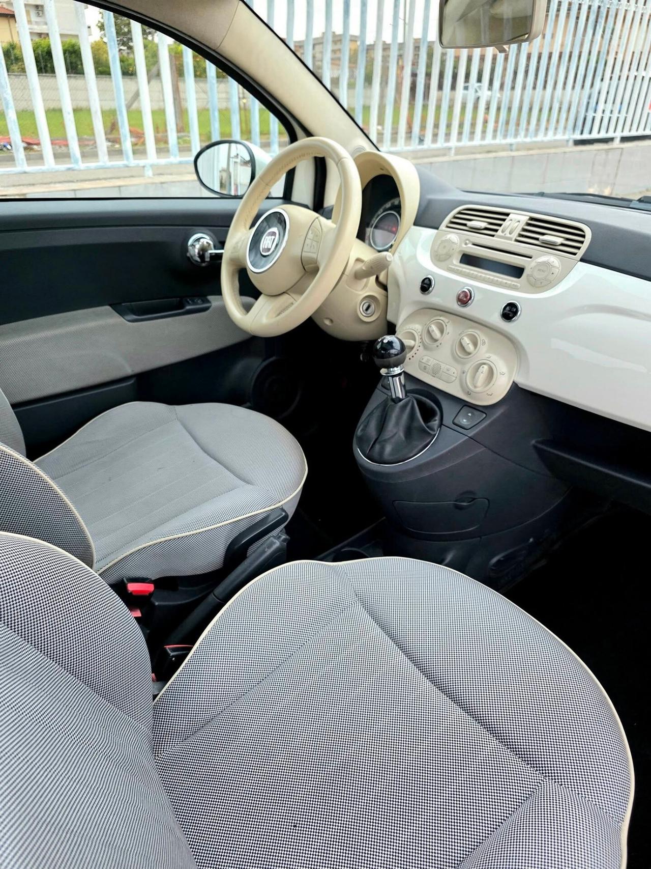 Fiat 500 0.9 TwinAir Turbo Lounge