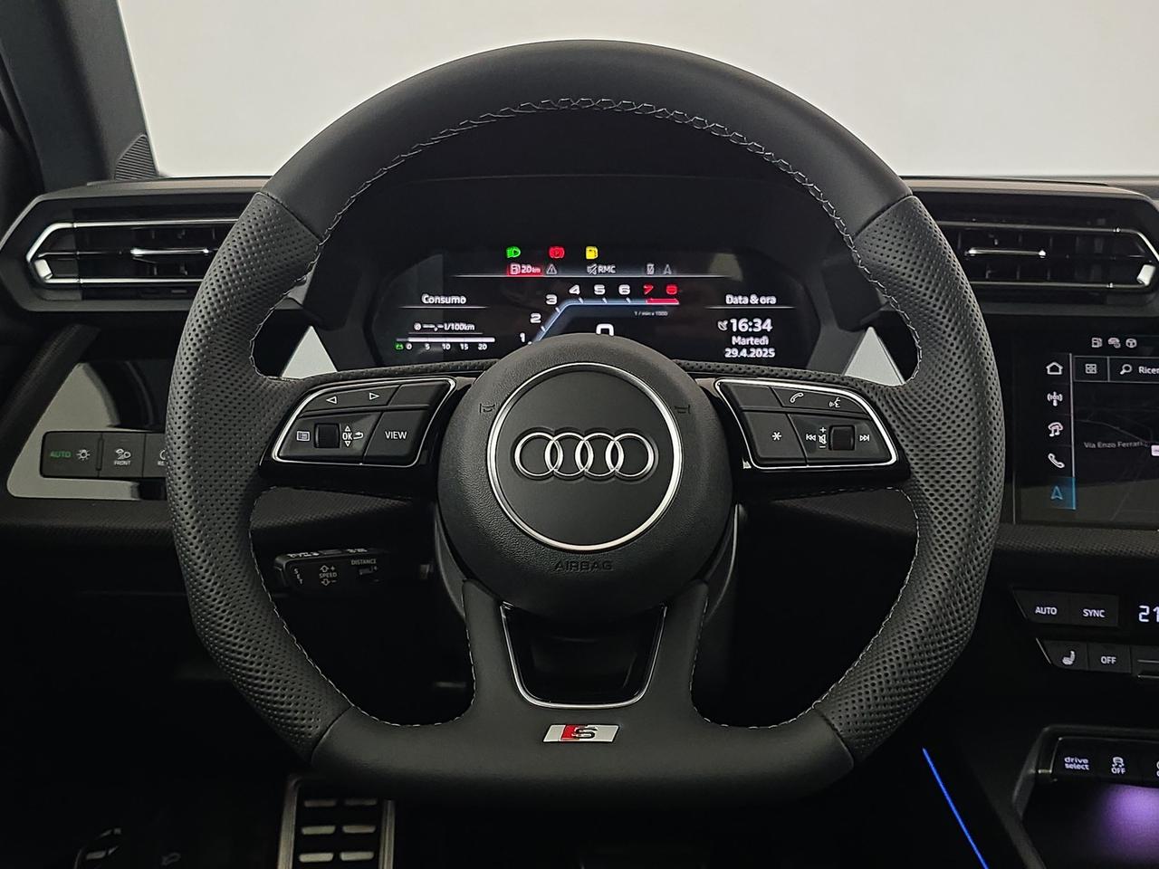 Audi S3 sportback 2.0 tfsi quattro s-tronic