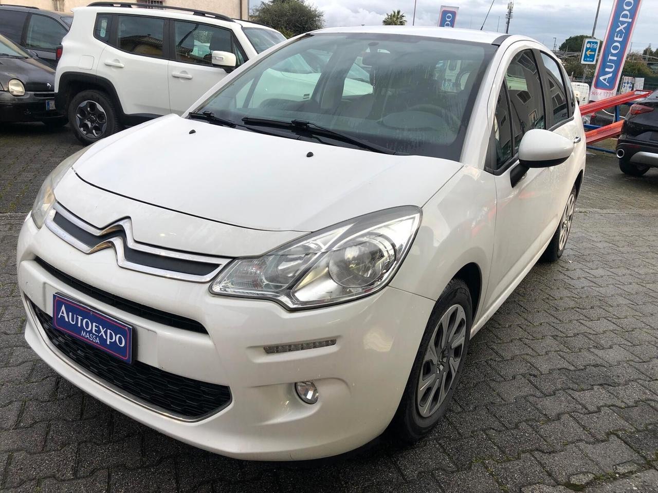Citroen C3 1.2 GARANZIA EUROPEA CONFORMGEST 12 MESI RINNOVABILE FINO A 36 MESI!!!