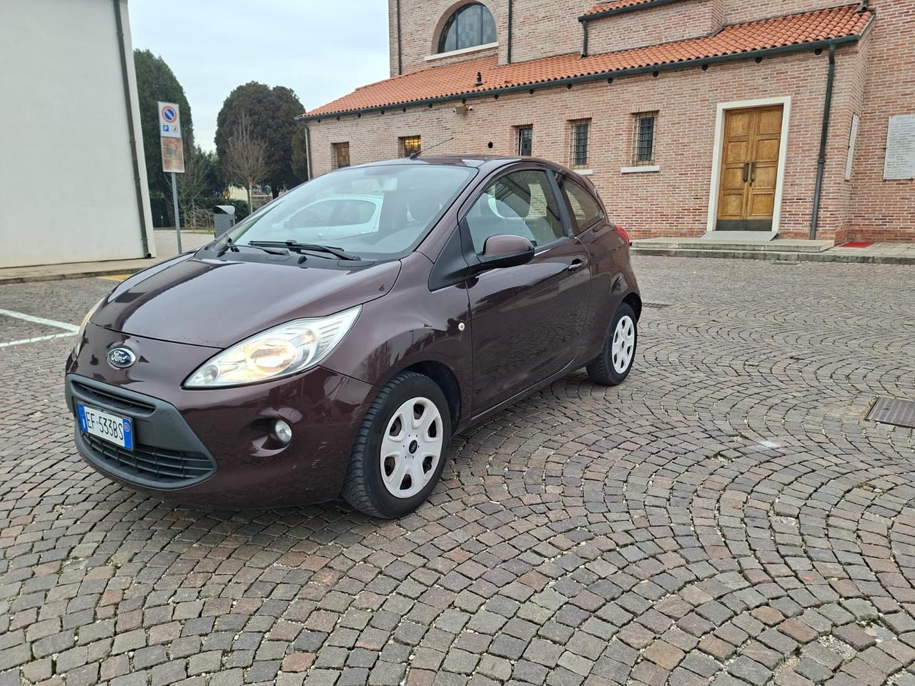 Ford Ka Ka+ 1.2 8V 69CV Titanium