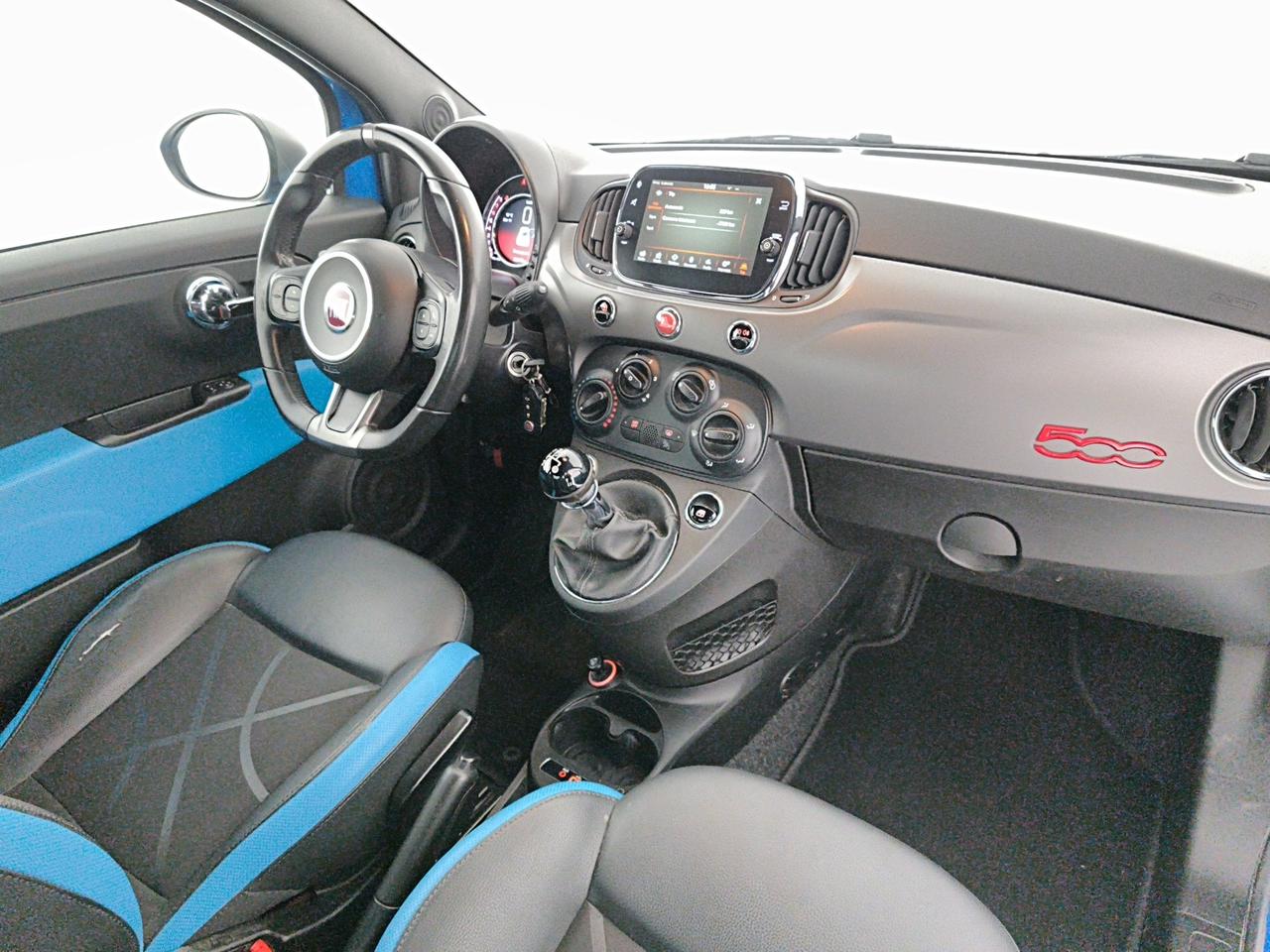 Fiat 500 1.2 S 69cv