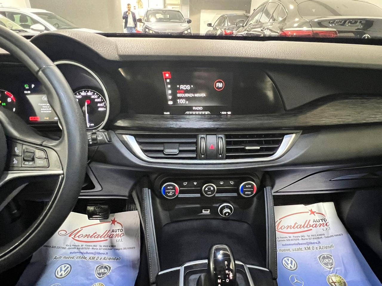 Alfa Romeo Stelvio 2.2 Turbodiesel 160 CV AT8 RWD Business