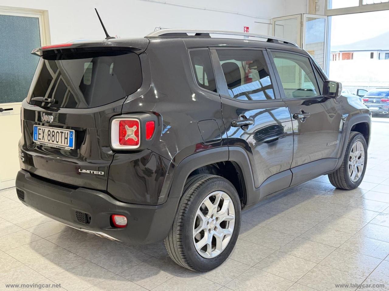 JEEP Renegade 2.0 Mjt 140 CV 4WD AD.Longitude