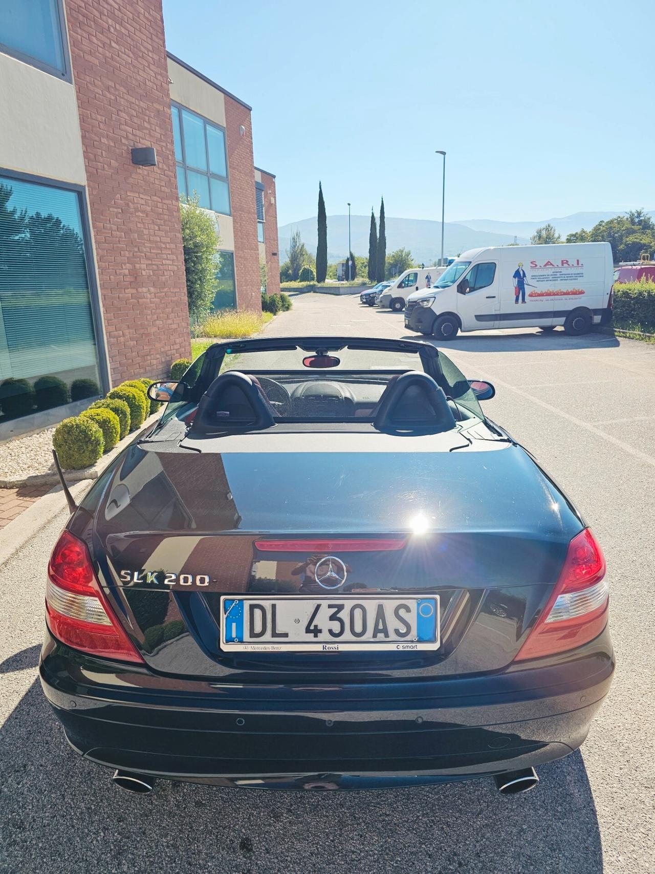 Mercedes-benz SLK 200 Kompressor Top condition
