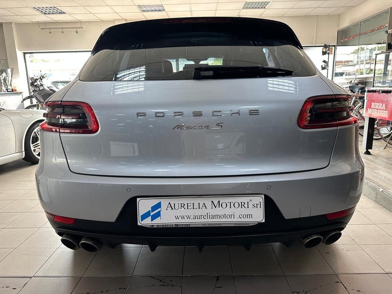 Porsche Macan 3.0 S Diesel PDK FULL PERFETTA SEMPRE AUTOSTRADA!!!!