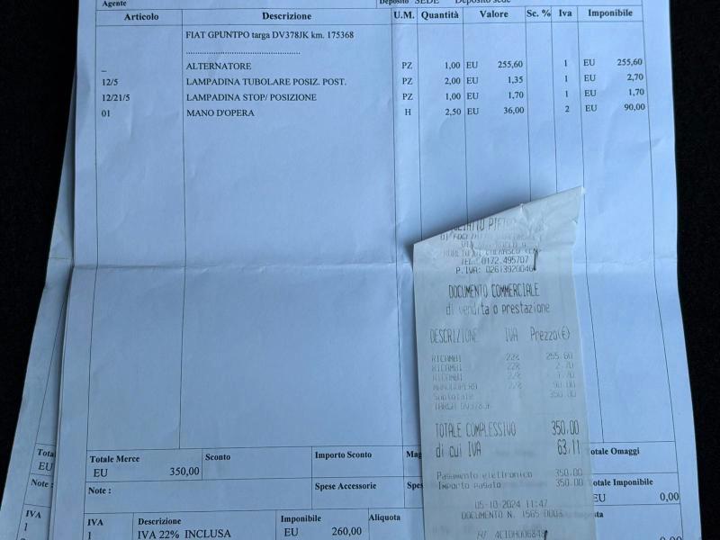 Fiat Grande Punto 5 Porte 1.4 BENZ 77 CV Dynamic Gpl ADATTA NEOPATENTATI