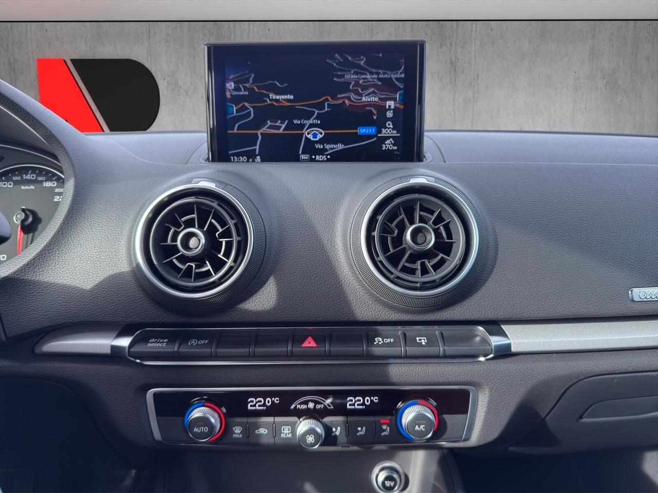 Audi A3 1.6 TDI Sport 110 Cv