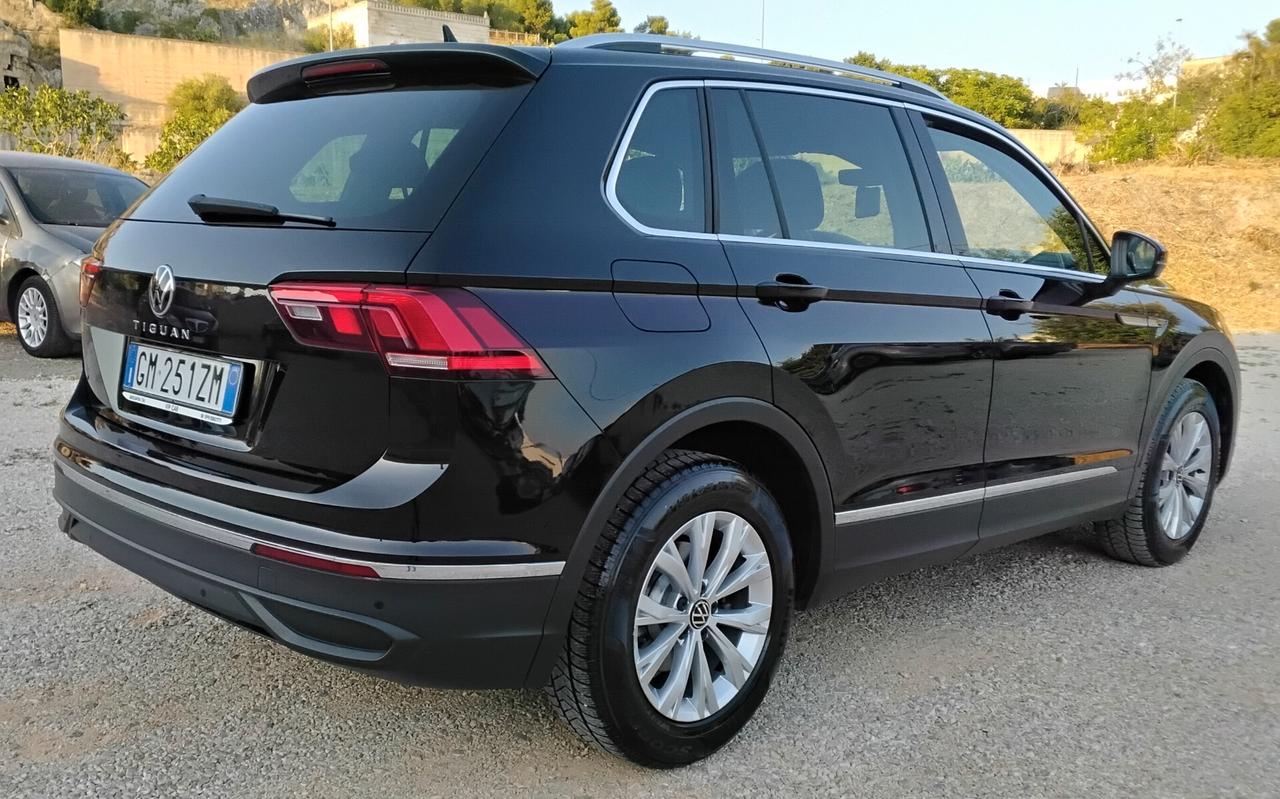 Volkswagen Tiguan 2.0 TDI 150 CV SCR DSG Elegance