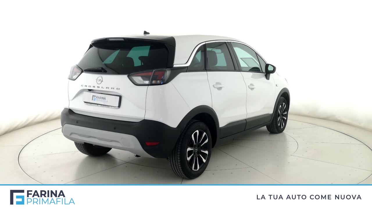 OPEL Crossland 2021 - Crossland 1.2 Edition s&s 110cv