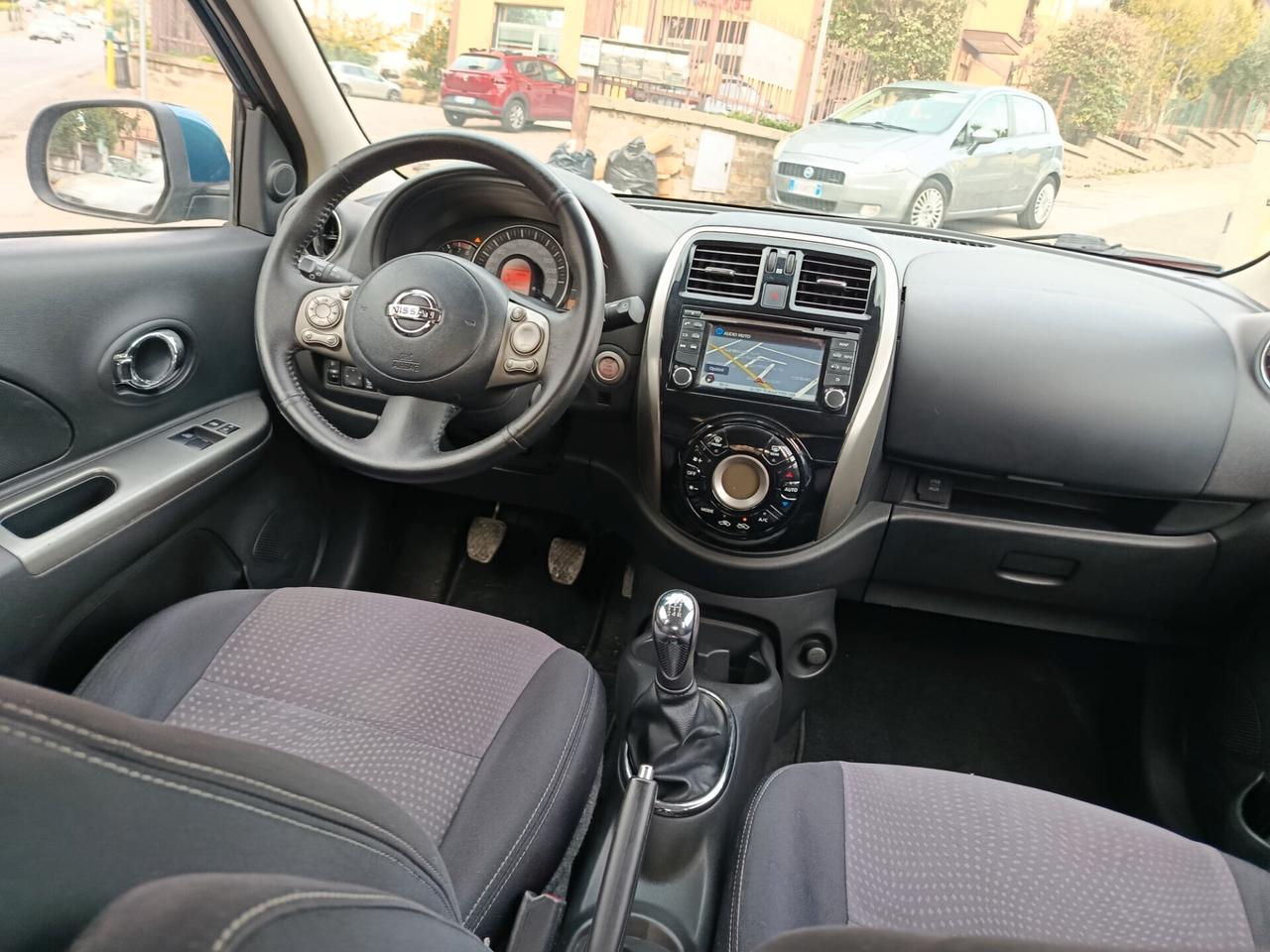 Nissan Micra 1.2 12V 5 porte Tekna
