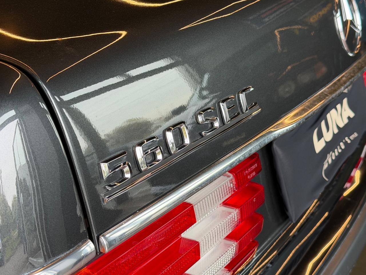 Mercedes-benz 560 MERCEDES SEC