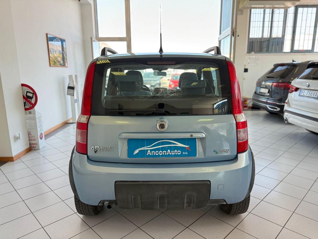 Fiat Panda 1.2 Natural Power adatta a neopatentati 2008